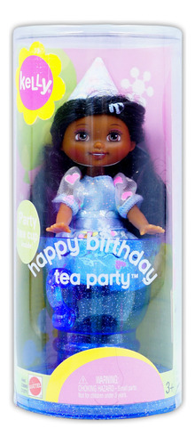 Barbie Kelly Happy Birthday Tea Party Deidre 2003 Edition