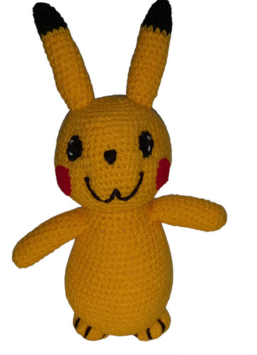 Picachú Pokemon Amigurumis Crochet 