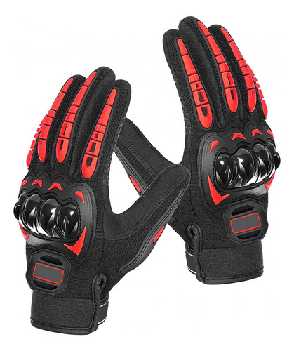 Guantes De Pantalla Táctil Para Conducir Rojo Xxl