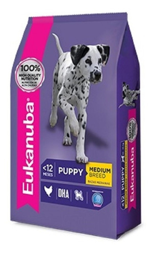 Eukanuba Puppy Medium Breed 3kgs!!