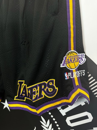 Imagen 2 de 4 de Short Nba Lakers 2