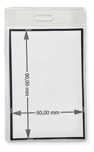 300 Porta Tarjeta Ingreso Grande Credencial, Control