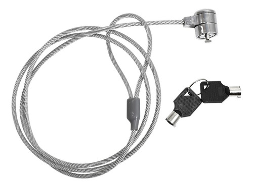 Cable De Acero Para Notebook Con Llave Nisuta - Nsprono2