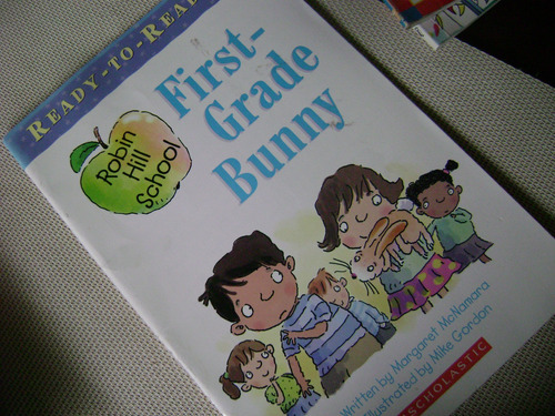 First-grade Bunny . Excelente!