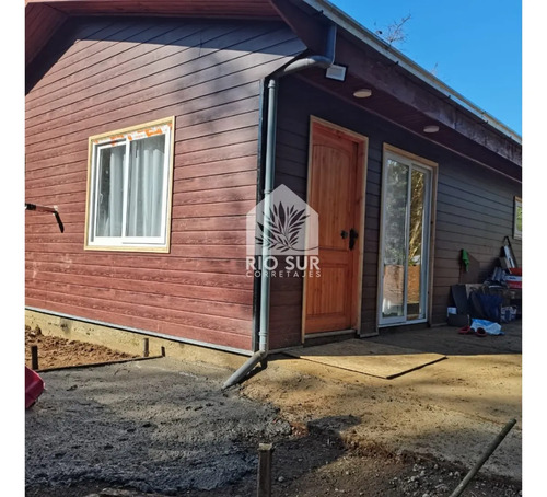 Parcela Valdivia Con Casa (crédito Hipotecario) - Rio Sur Co