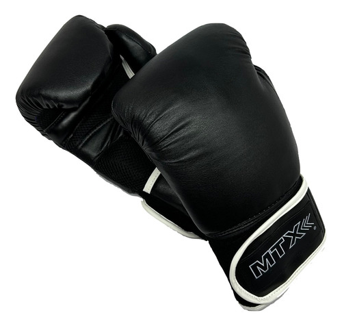Guantes De Boxeo Kickboxing Profesionales + Bucal Velcro