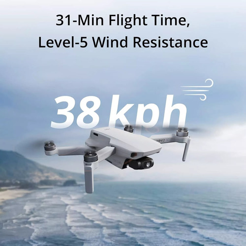 Drone Dji Mavic Mini Fly Combo (Usado)
