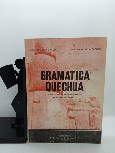 Gramática Quechua - Ediciones Insuq - Orlando Vela Flores