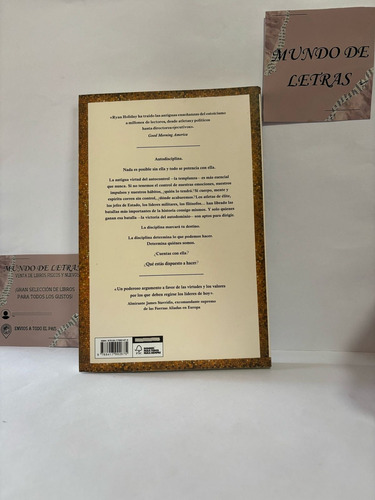 Libro La Disciplina Marcará Tu Destino, De Ryan Holiday