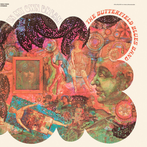 Cd In My Own Dream (the Paul Butterfield Blues Band) Estándar