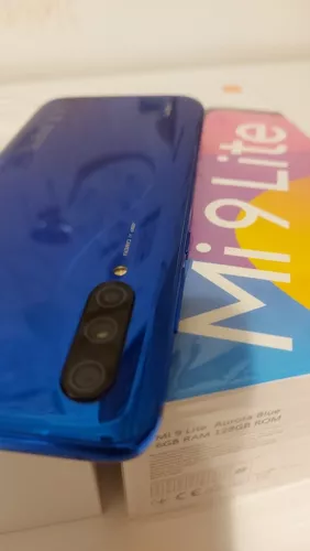 Xiaomi mi 9 lite 128gb 6gb ram branco