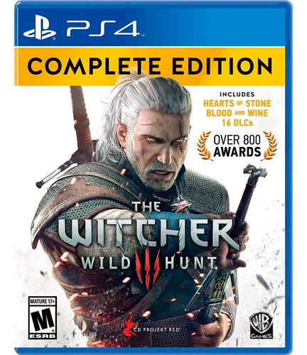 The Witcher 3 Wild Hunt Complete Ed Ps4