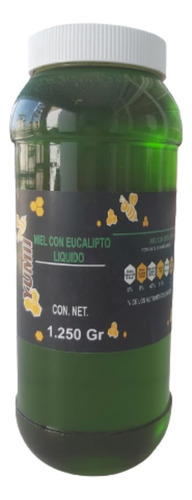 Miel Con Eucalipto Concentrado 100% Natural 1250 Gr