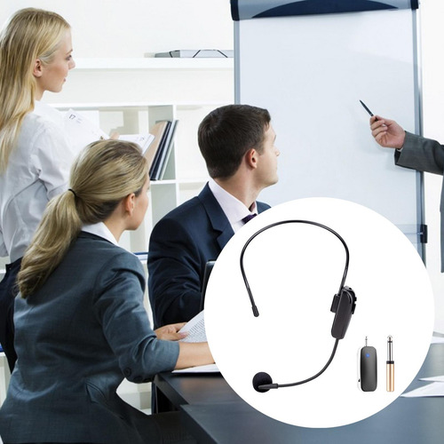Auriculares De Mano Micrófono Head Wear Mic Mic Systems