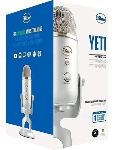 Imagen 1 de 7 de Microfono Blue Yeti