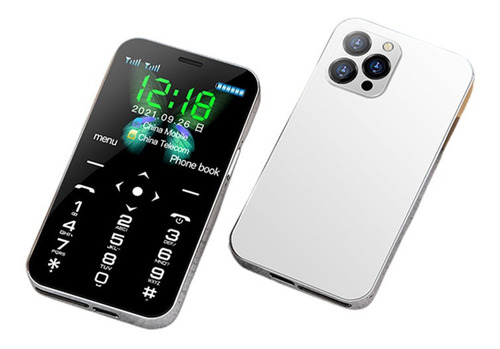 Mini Teléfono Inteligente Soyes D13 Dual Sim Tipo-c 900mah
