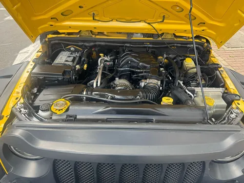 Jeep Wrangler UNLIMITED 3.6 A/T 4X4 2015