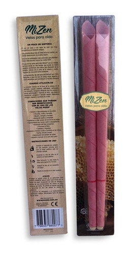 Velas De Oido Mizen® Formula Original 100% Natural