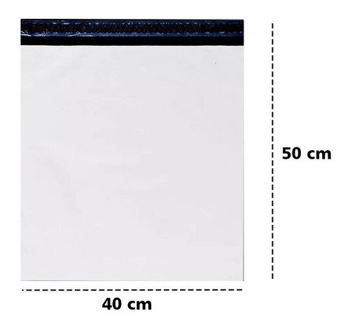 Imagem 1 de 6 de Envelope Segurança 40x50 100 Un - 40 50 Lacre Sedex Correios