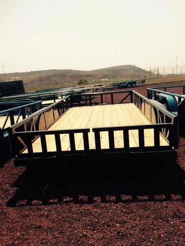 Imagen 6 de 14 de Remolque Cama Baja De 6 Metros Para 6000 Kg Nuevo Facturado
