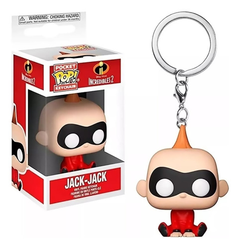 Llavero Funko Pop Keychain Jack-jack Los Increíbles