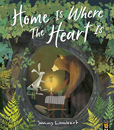 Libro Home Is Where The Heart Is De Lambert Jonny  Little Ti