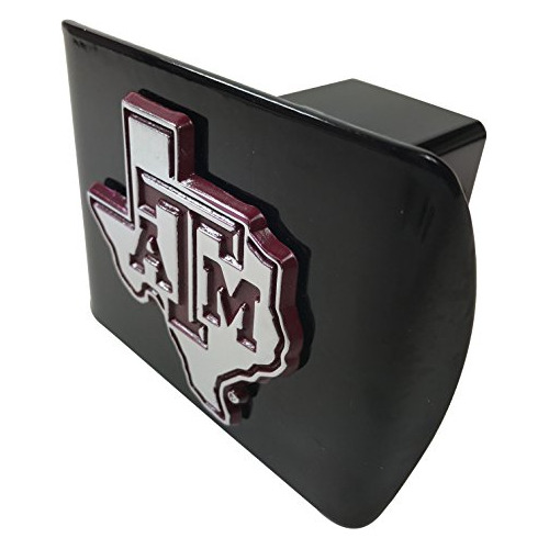 Emblema Forma De Estado De Texas A&m Ribete Granate Cub...