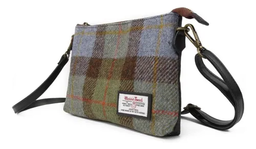 Icobuty Harris Tweed Bolso Bandolera Pequeño Para Mujer Con