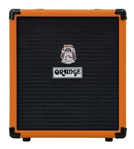 Amplificador Orange Crush Bass 25 Transistor Para Bajo De 25w Color Naranja 100v - 120v