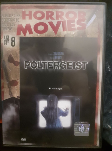 Poltergeist Dvd Original Tobe Hooper