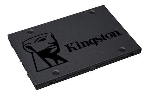 Imagen 2 de 6 de Disco sólido interno Kingston SA400S37/240G 240GB negro