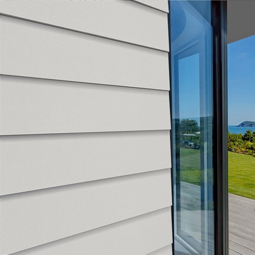 Siding Cedral Natural Liso Cementicio Eternit 8mm Natural
