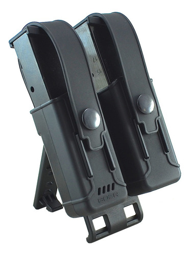 Porta Cargador Doble Polimero Tactico Universal .45 9mm .40