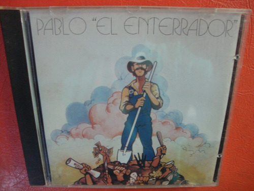 Pablo El Enterrador - Same Cd Aeroblus ( Marcao Hardao ) (Usado)