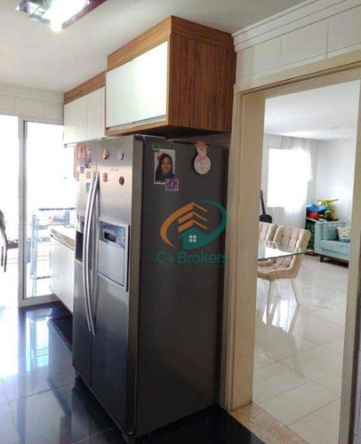 Imagem 4 de 22 de Apartamento Com 4 Dormitórios À Venda, 115 M² Por R$ 750.000,00 - Vila Santo Antônio - Guarulhos/sp - Ap4452