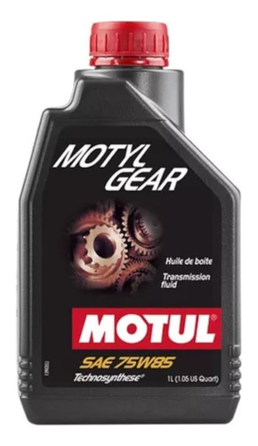 Motul Motylgear 75w85 Fiat Bravo Tjet 1.4 16v Turbo Gasolina