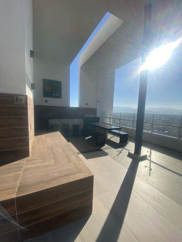 Arriendo Dpto. Estudio, A 1 Cuadra De Metro Las Rejas
