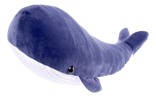 Animal De Peluche De Ballena Azul Grande Juguete De Almohada