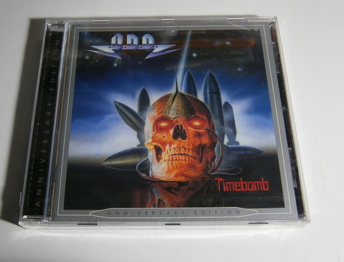 U. D. O. Udo - Timebomb ( C D Ed. Europa Anniversary)