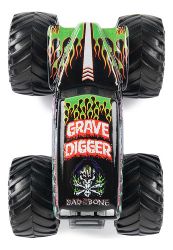 Monster Jam: Gravedigger Vs Avenger Escala 1/64 2 Pack