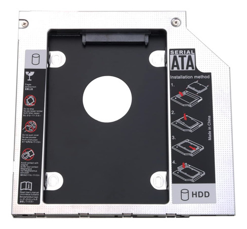 1 Unidad Disco Duro Sata 3.0 Optibay 2.5  Ssd Dvd Cd-rom