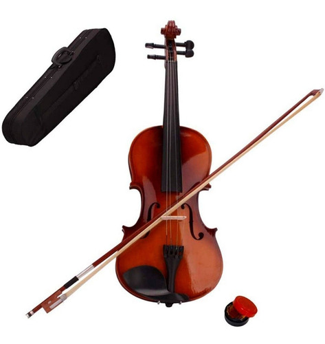 Yirelli Violin 3/4 Completo Estuche Arco Resina Cv 101 3/4