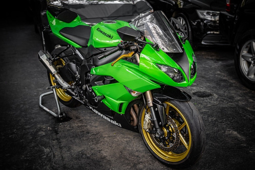 Imagem 12 de 14 de Kawasaki Ninja Zx6r 2010 29mil Km