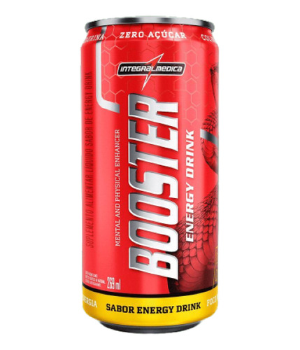 Booster Drink Energy Drink - 6 Un 269 Ml