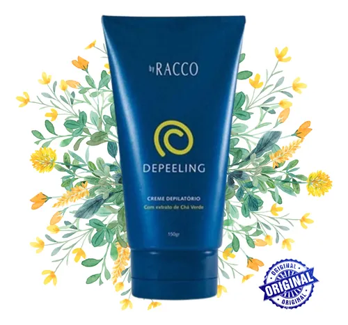 comprar Creme Depilatório, Depilação Em Casa, Depeeling Racco 150g