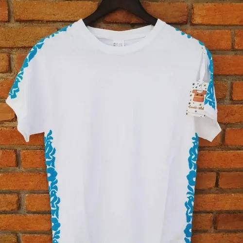 Playera Bordada A Mano De Jalapa De D az