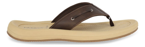 Sandalia Casual Hombre Color Café 703-30