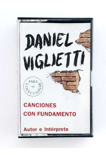 Casete Daniel Viglietti Canciones Con Fundamento Oka (Reacondicionado)