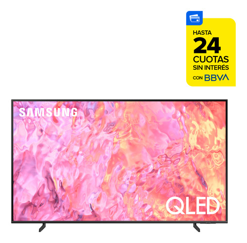 Televisor Samsung Smart Tv 55  Qled 4k Qn55q60cagxpe (nuevo)