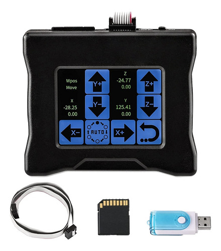 Controlador Cnc Fuera De Línea Con Pantalla Táctil, Enrutado